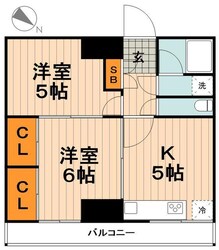 シャンボール大和郷の物件間取画像